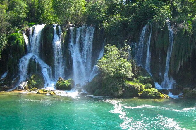 Bosnia Day Trip: Mostar and Kravice Waterfalls by Luxury Minibus - Why this Bosnia day trip works from Dubrovnik