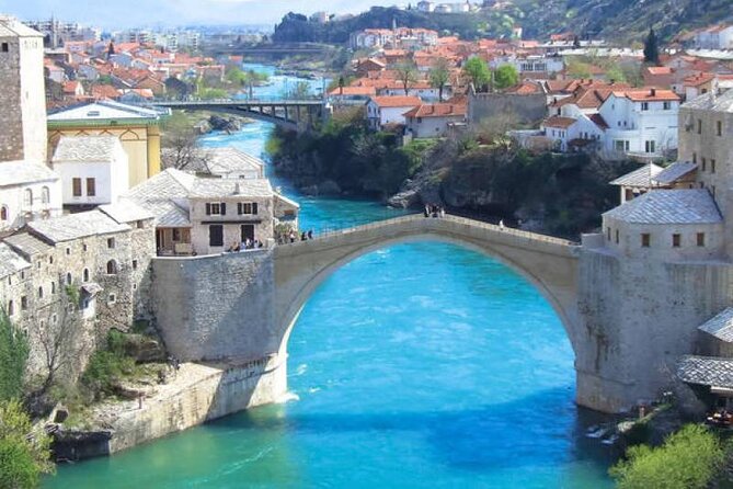 Bosnia Day Trip: Mostar and Kravice Waterfalls by Luxury Minibus - Kravice Waterfalls: pretty, popular, and brief