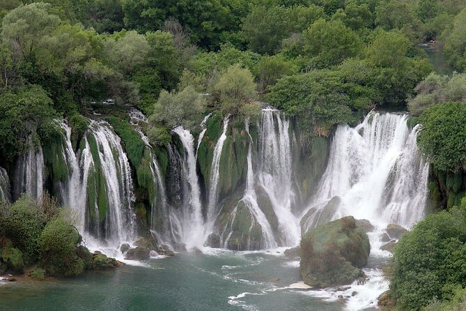 Bosnia Day Trip: Mostar and Kravice Waterfalls by Luxury Minibus - How the guides shape the day