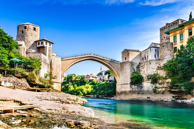 Bosnia Day Trip: Mostar and Kravice Waterfalls by Luxury Minibus - What to eat, pack, and budget