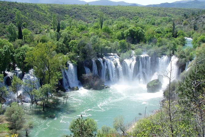 Bosnia Day Trip: Mostar and Kravice Waterfalls by Luxury Minibus - Is this better than a Montenegro day trip?