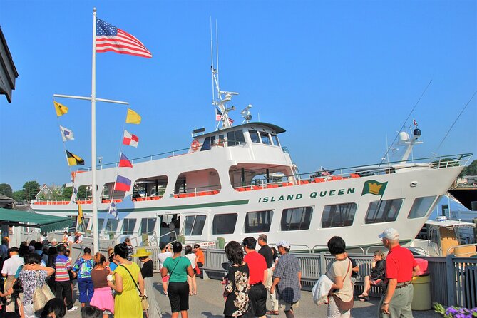Boston to Martha's Vineyard Day Trip with Optional Island Tour - Edgartown, with time to explore