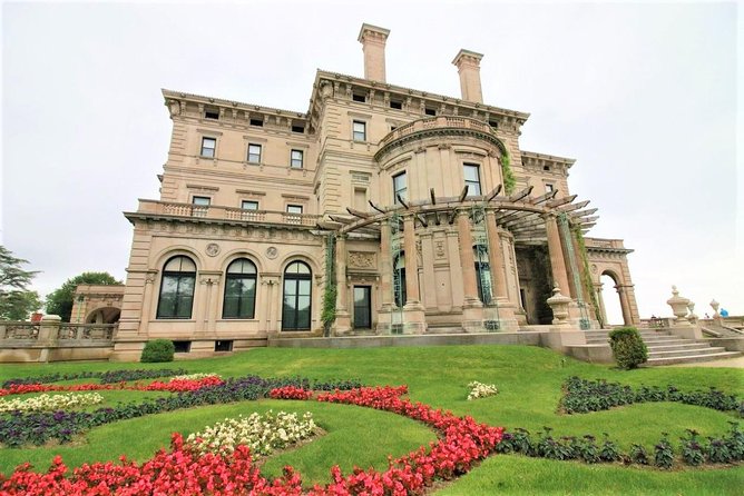Boston to Newport Small-Group Day Trip with Breakers & Marble House Admission - The Breakers: Newport’s grandest mansion