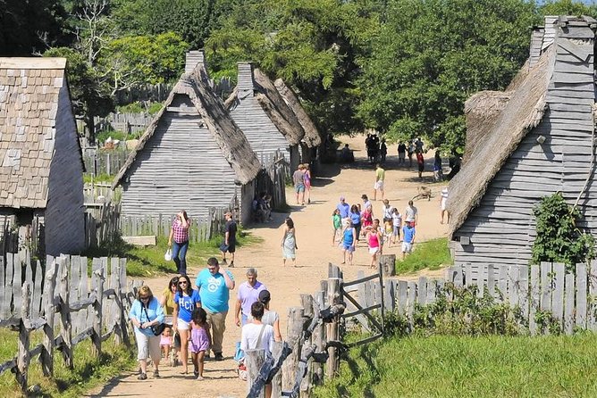 Boston to Plymouth Day-Trip including Quincy, Plimoth Patuxet and Mayflower II - Plimoth Patuxet: active history with uneven expectations