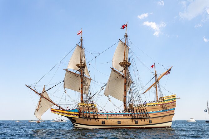 Boston to Plymouth Day-Trip including Quincy, Plimoth Patuxet and Mayflower II - The National Monument to the Forefathers