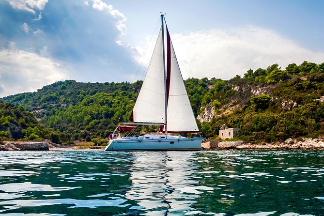 Brac Island One-Day Trip with the Sailboat Nana - Private Tour - Starting in Omiš, where the river meets the sea