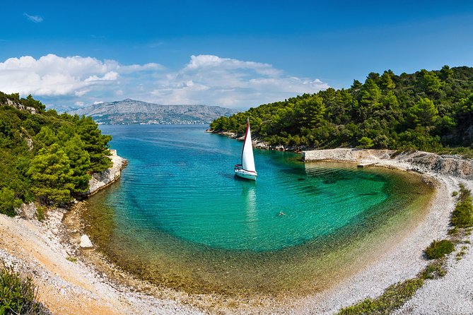 Brac Island One-Day Trip with the Sailboat Nana - Private Tour - Konopljikova: swim, snorkel, and paddle