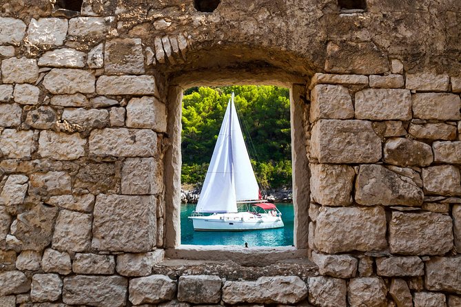 Brac Island One-Day Trip with the Sailboat Nana - Private Tour - Pučišća and Brač’s white stone