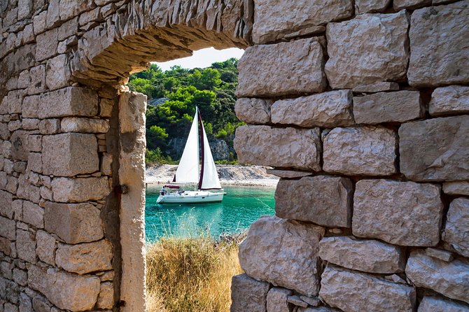 Brac Island One-Day Trip with the Sailboat Nana - Private Tour - A private boat changes the mood