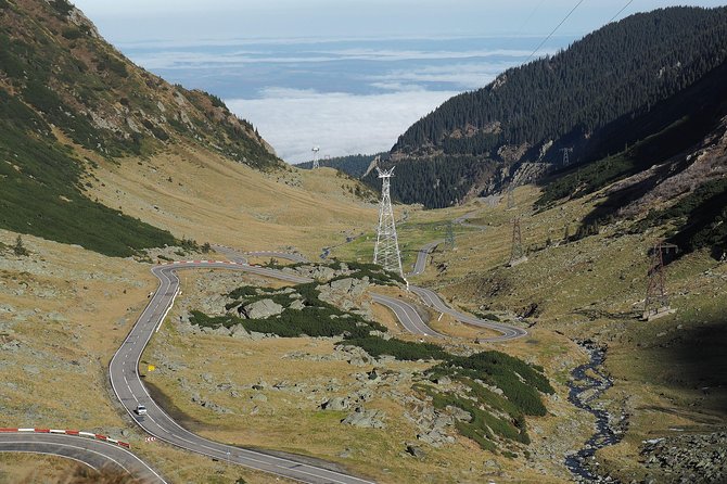 Brasov Private Tour: Transfagarasan road & Poienari Fortress - The return to Brasov