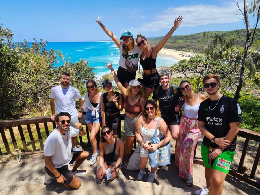 Brisbane to North Stradbroke Island Day: Wildlife & Beaches - Key points at a glance