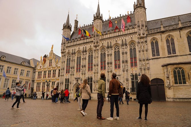 Bruges Guided or Audio Trip with Canal Cruise Option from Paris - Walking into Bruges’ medieval center