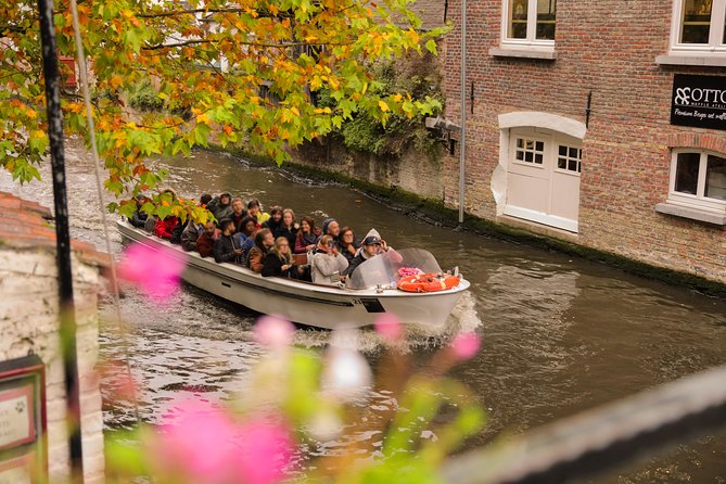 Bruges Guided or Audio Trip with Canal Cruise Option from Paris - Markt Square, waffles, and a view from Duvelorium