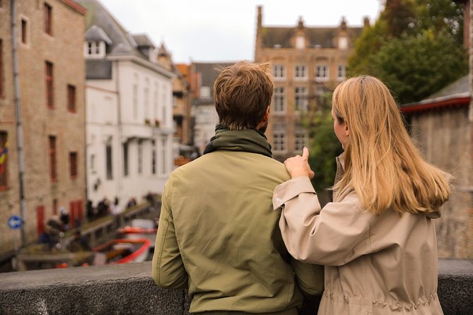 Bruges Guided or Audio Trip with Canal Cruise Option from Paris - Minnewater Lake and the quieter side of Bruges