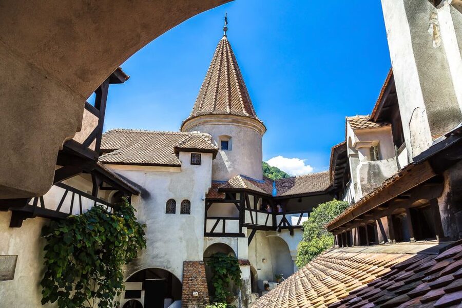 Bucharest: Day Trip to Dracula Castle, Peles Castle & Brașov - Bran Castle and the Dracula question