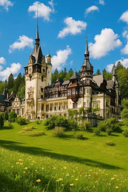 Bucharest : Dracula Castle, Peleș Castle & Brașov Day Trip - Key points to know before booking