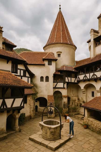 Bucharest : Dracula Castle, Peleș Castle & Brașov Day Trip - The long return to Bucharest