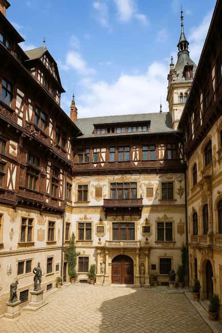 Bucharest : Dracula Castle, Peleș Castle & Brașov Day Trip - Who will enjoy this day trip most