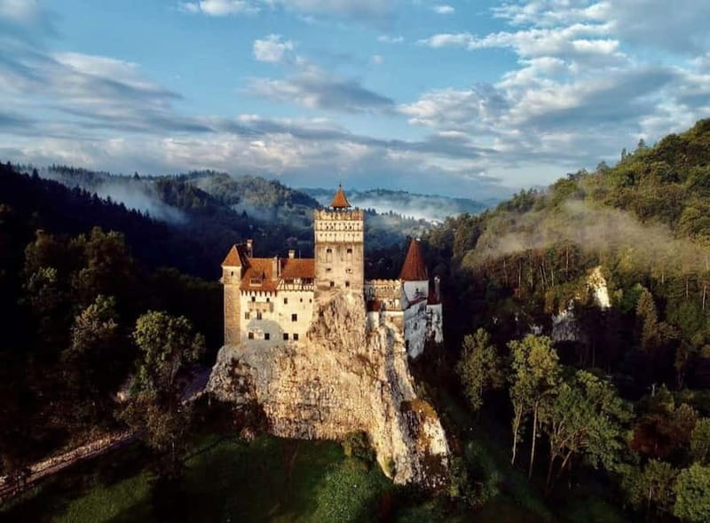 Bucharest: Peles and Bran Castles and Brasov Day Trip - Peles Castle and the royal collection in Sinaia