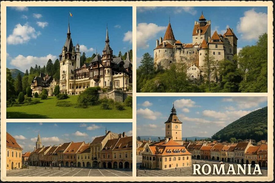 Bucharest: Peles Castle, Bran Castle & Brasov Day Trip - The trip in four useful points