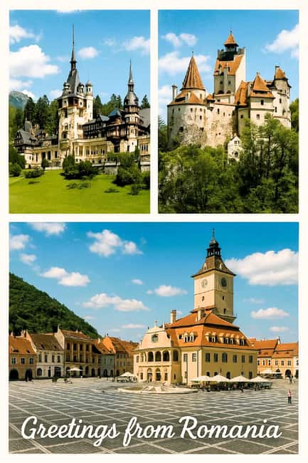 Bucharest: Peles Castle, Bran Castle & Brasov Day Trip - Why this day trip works from Bucharest