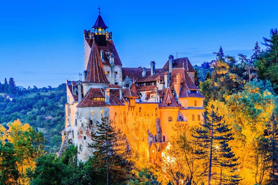 Bucharest: Peles Castle, Bran Castle & Brasov Day Trip - The mountain drive is part of the value