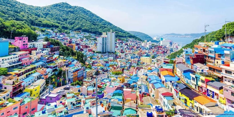 Busan: Day Trip with Gamcheon Culture Village and Sky Walk - Key points at a glance
