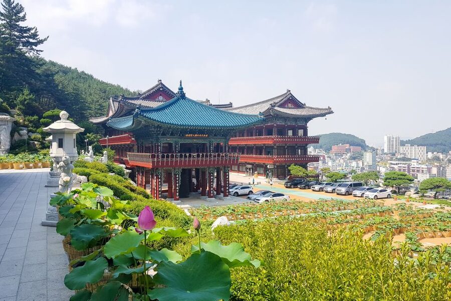 Busan: Day Trip with Gamcheon Culture Village and Sky Walk - Ending above the city at Mount Hwangnyeongsan