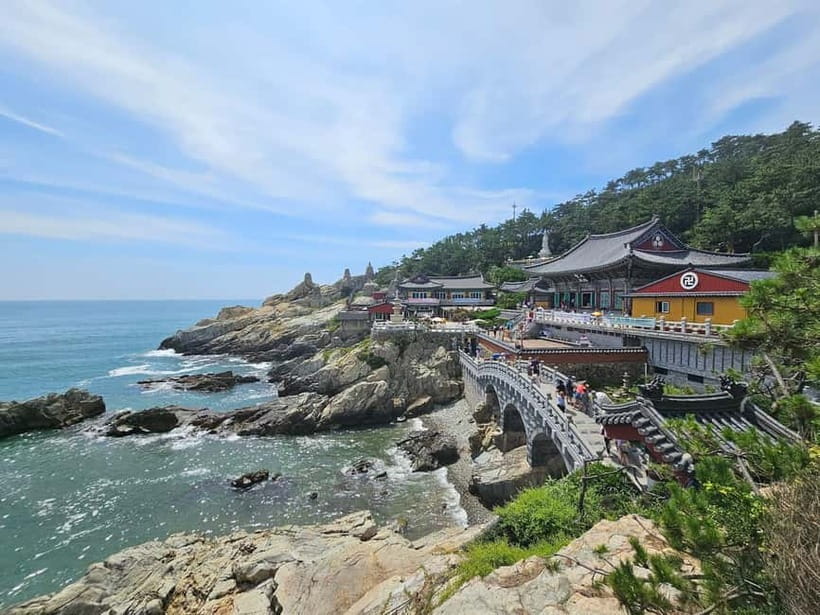 Busan: Day Trip with Gamcheon Culture Village and Sky Walk - Yongdusan Park and Busan’s past