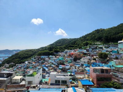 Busan: Day Trip with Gamcheon Culture Village and Sky Walk