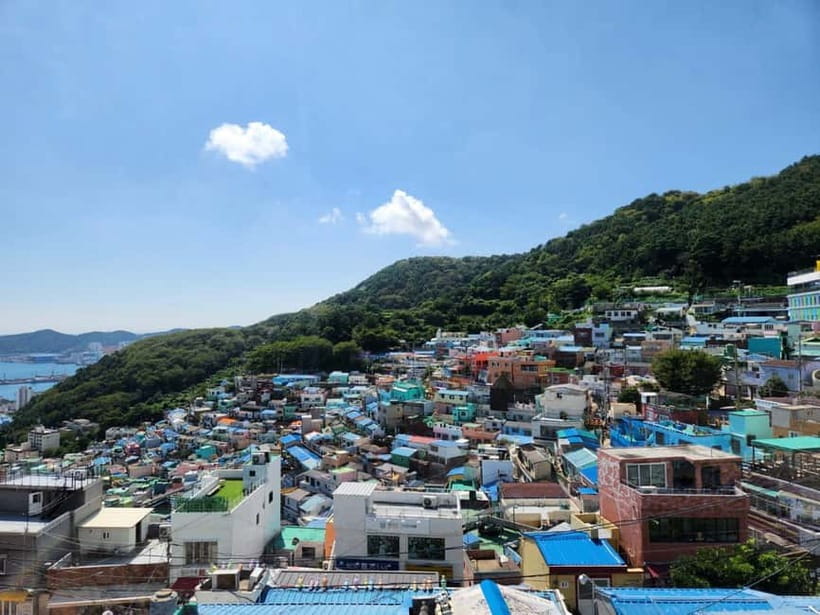 Busan: Day Trip with Gamcheon Culture Village and Sky Walk - Photographing Gamcheon Culture Village