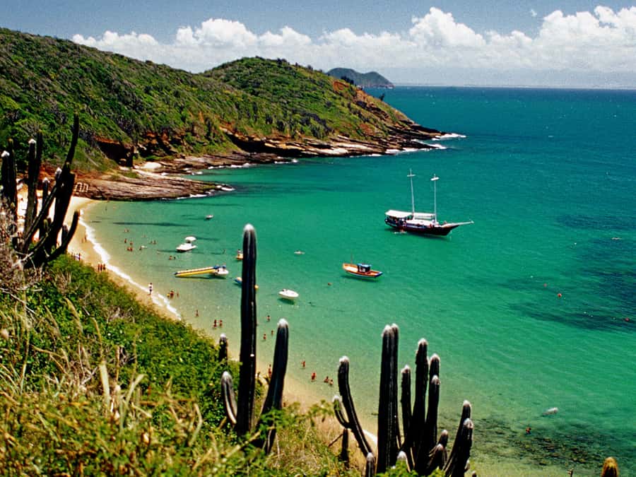 Búzios Day Trip from Rio de Janeiro - The long road from Rio to Búzios