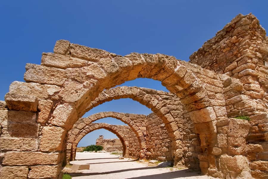 Caesarea, Haifa & Akko Day Trip from Jerusalem - A long but rewarding route from Jerusalem