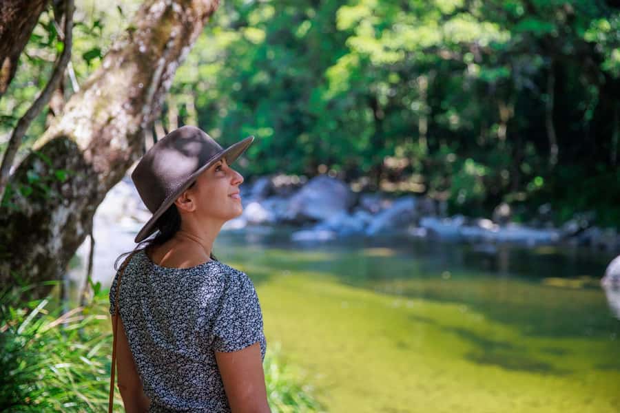 Cairns: Daintree Rainforest & Cape Tribulation Day Trip - Mossman Gorge: a gentle first walk