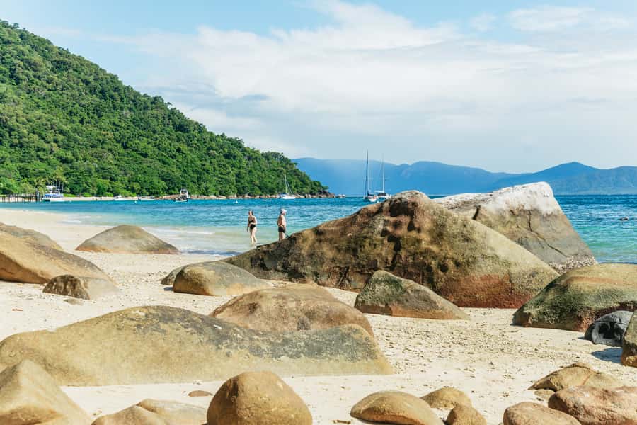 Cairns: Fitzroy Island Full-Day Trip with Optional Extras - Reaching the beach and choosing your water time