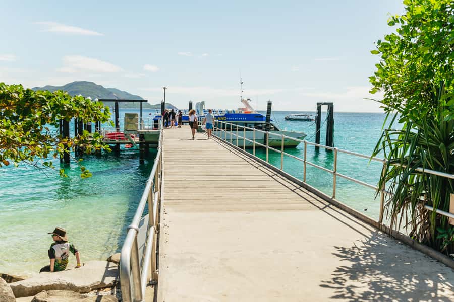 Cairns: Fitzroy Island Full-Day Trip with Optional Extras - Snorkeling, glass-bottom boats, and optional extras