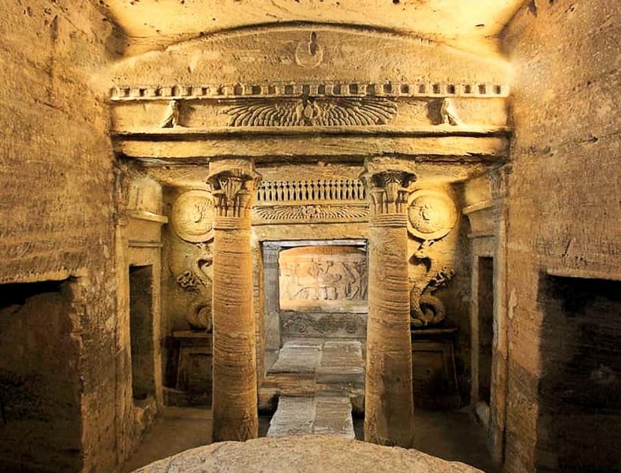 Cairo: Archeological Day-Trip to Alexandria - The Library of Alexandria and its open court