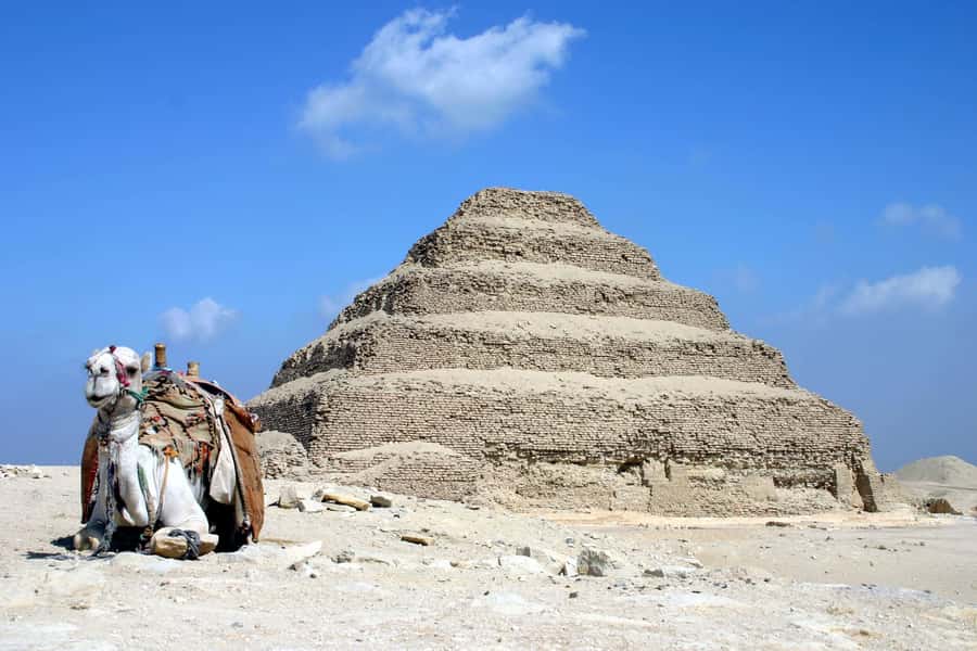 Cairo: Djoser, Bent Pyramid & Memphis Day Trip - What the guide and driver add