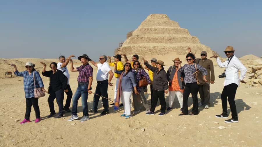 Cairo: Djoser, Bent Pyramid & Memphis Day Trip - Saqqara and the Step Pyramid of Djoser