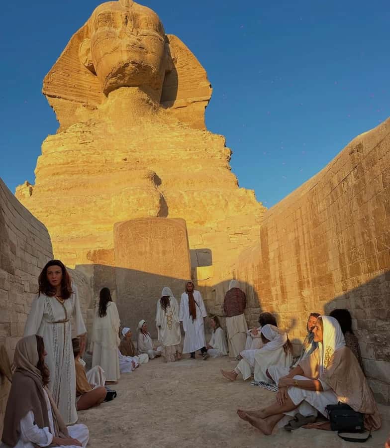 Cairo: Giza Pyramids, Memphis, and Sakkara Day Trip - The guide can shape the whole experience