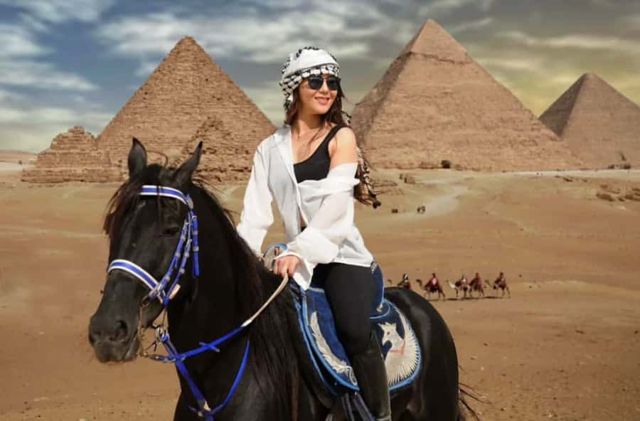 Cairo: Giza Pyramids, Memphis, and Sakkara Day Trip - What the $70 price really gets you