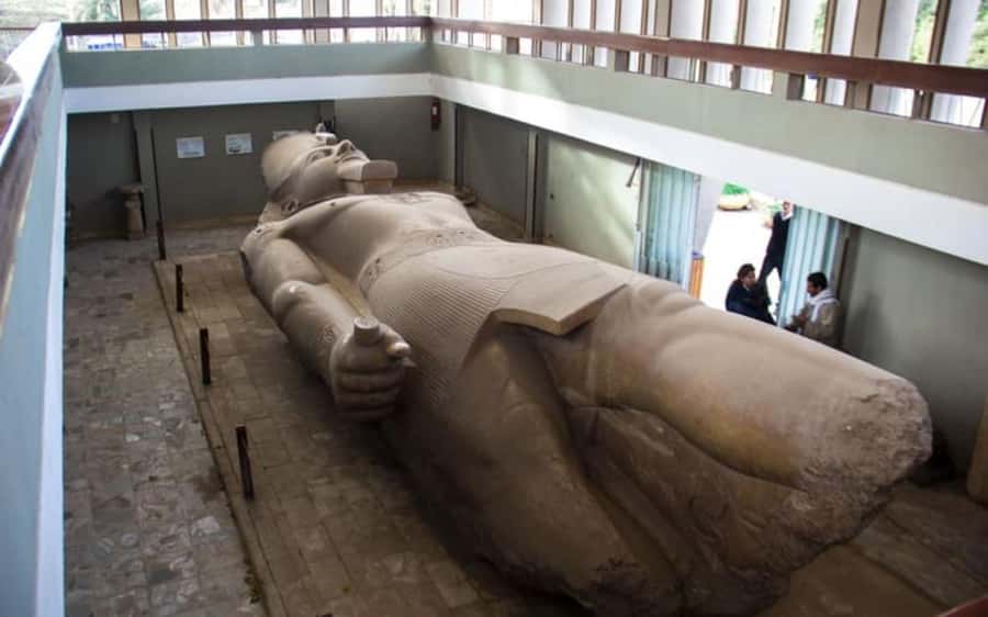 Cairo: Saqqara, Memphis, and Dahshur Day Trip with Lunch - The guide and driver can shape the whole day
