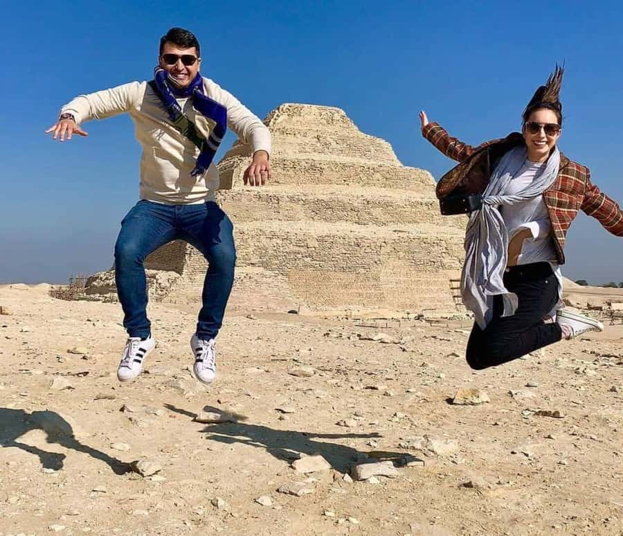 Cairo: Saqqara, Memphis, and Dahshur Day Trip with Lunch - Saqqara and Djoser’s Step Pyramid