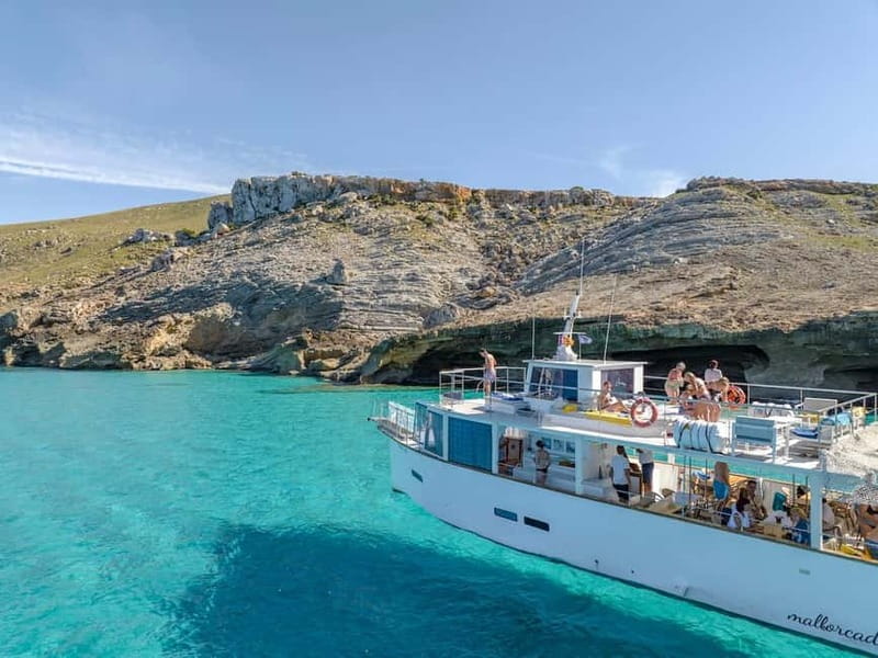 Cala Rajada: Boat Excursion with Drinks and Food - Key points to know before booking
