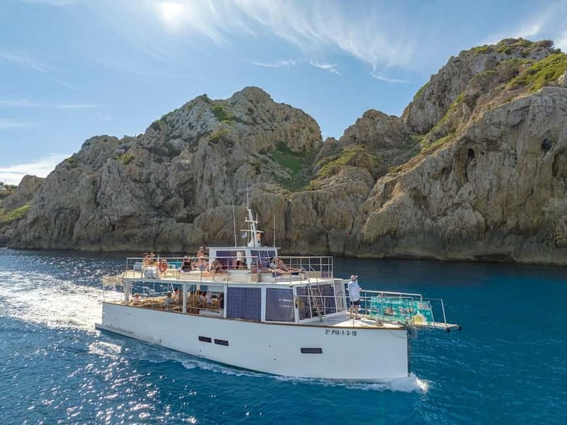 Cala Rajada: Boat Excursion with Drinks and Food - What the $106 price really covers