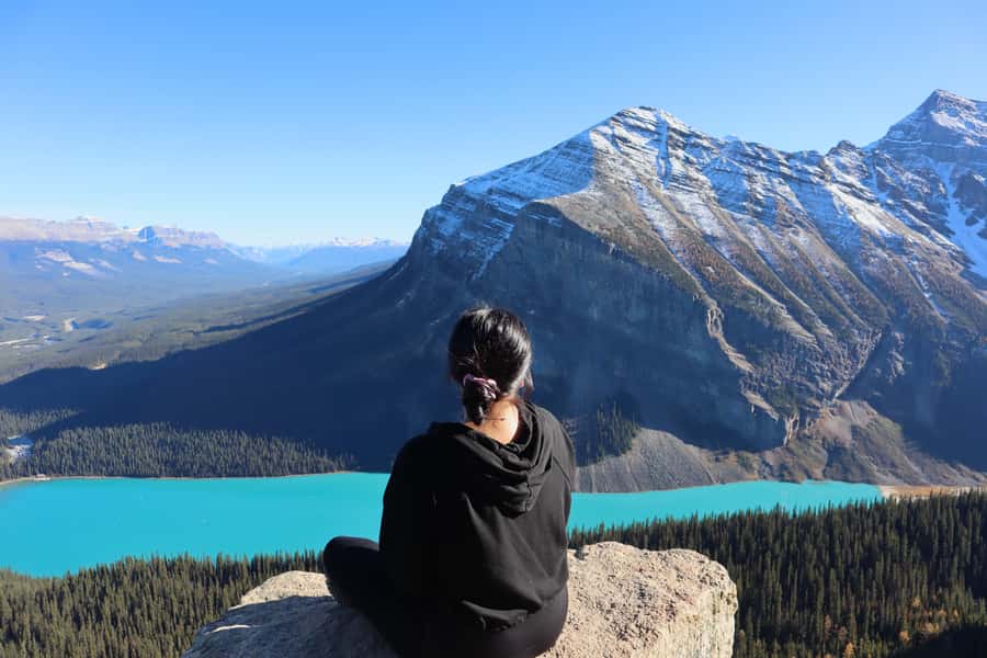 Calgary/Canmore: Banff National Park & Lake Louise Day Trip - Banff town, with two hours to use your own way