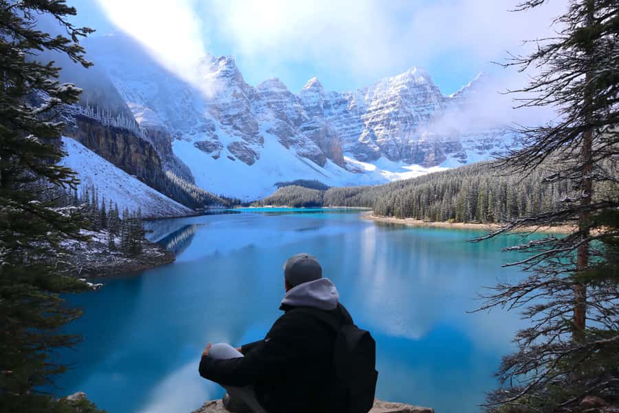 Calgary/Canmore: Banff National Park & Lake Louise Day Trip - The early morning pickup from Calgary, Canmore, or Banff
