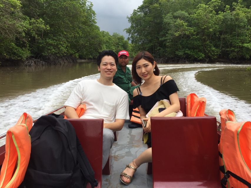 Can Gio: Discovery Vam Sat EcoPark - Can Gio Island Day Trip - Crocodile Swamp and the feeding session