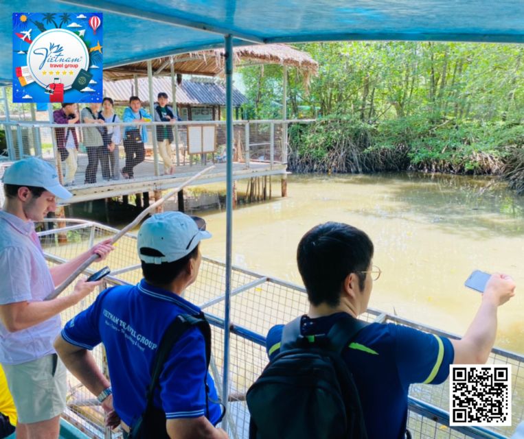 Can Gio: Discovery Vam Sat EcoPark - Can Gio Island Day Trip - Climbing Tang Bong Tower for the wide view