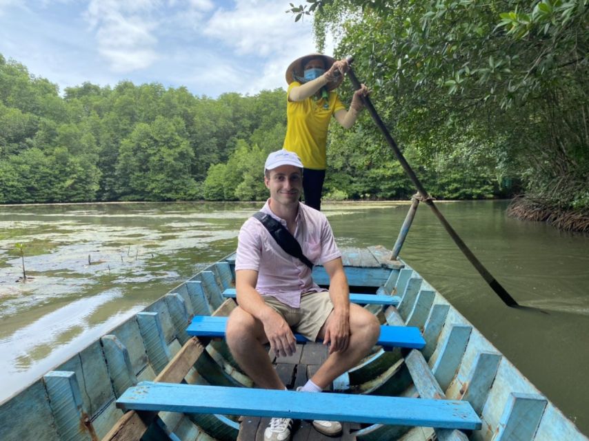 Can Gio: Discovery Vam Sat EcoPark - Can Gio Island Day Trip - Lunch, bird nest soup, and the return to Saigon